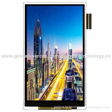 TFT LCD Display with 720*1,280P Resolution, LED BacklightNew